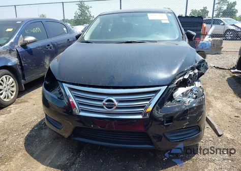 2015 Nissan Sentra Sv из США, поврежденный, VIN 3N1AB7AP2FY276507
